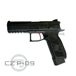 �y�G���g���[�ő�10�{��3���N�[�|���zCarbon8 CZ P09��p �A���~�j�E���E�}�O�o���p�[ BK/RED/SV �y�����y�z
