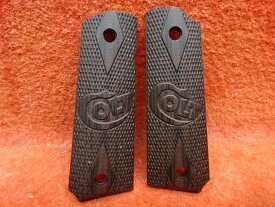 VZ GRIPS・COLT Double Diamond・M1911ガバメント用ウッドブラックレッド 【あす楽】