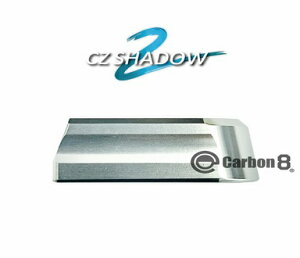 �y�G���g���[�ő�10�{��3���N�[�|���zCarbon8 SHADOW-2��p �A���~�j�E�� �}�K�W���o���p�[ V2 SILVER