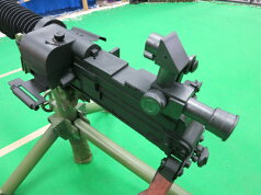 楽天市場 電動 九二式重機関銃金属製三脚架 ダミースコープ ダミーカートリッジつき保弾板付き 電動ガン あす楽 エアガンショップ モケイパドック