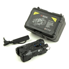 【エントリー最大10倍＆5％クーポン】SOTAC ナイロン製 L3 NGALタイプ LEDライト BK/DE(446) 【あす楽】