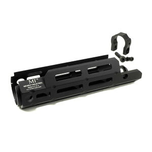 【エントリーで最大ポイント10倍】ARROW DYNAMIC MIタイプ HK MP5 M-LOK ハンドガード 東京マルイ次世代MP5A5、VFC GBB MP5シリーズ 用 【あす楽】