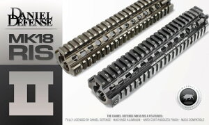 MADBULL Daniel Defense �_�j�G���f�B�t�F���X MK18 RIS2 9.5�C���` BK/DE �y�����y�z