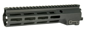 【店内全品10％オフクーポン】ANGRY GUN 各社M4用　GEISSELE タイプ SMR MK16　M-LOK 9.3インチ ハンドガード　BK/DE 【あす楽】