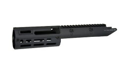 WII TECH マルイ次世代電動ガン MP5A5/A4対応 UTG PRO Monolithic タイプ M-LOKアルミハンドガード モノリシック【あす楽】