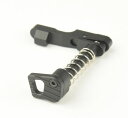 M4/AR15用 アンビマガジンキャッチ ブラック/レッド 【あす楽】