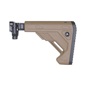 TMC/YT SIG SAUER�^�C�v MCX/MPX �e���X�R�s�b�N �t�H�[���f�B���O�X�g�b�N 20mm���[���p BK/DE �y�����y�z