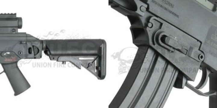 楽天市場】G36用M4マガジン＆ストック アダプターセット 【あす楽 