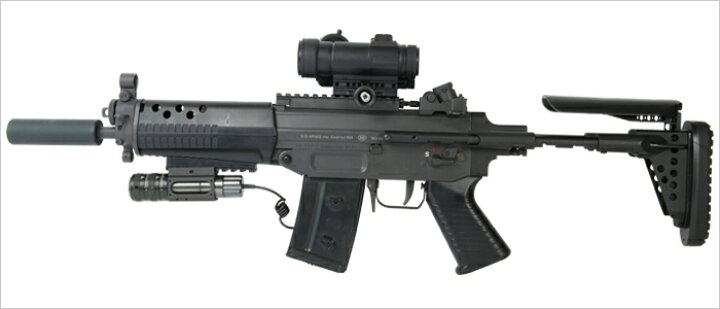 楽天市場】LayLax・SIG552シールズ EBRタイプストック 【あす楽 