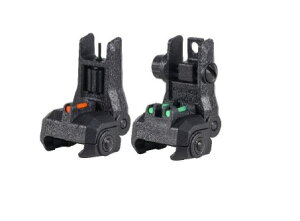 【エントリーで最大ポイント10倍】G&G デュアルプロフィール ファイバーオプティック フリップアップサイト G-03-261【あす楽】