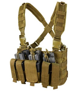 CONDOR Recon Chest Rig MCR-5 ���[�R���`�F�X�g���O BK/OD/CB �y�����y�z
