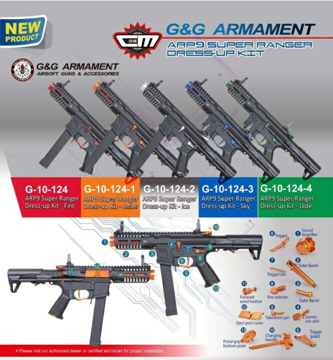 楽天市場】G&G ARP9 スーパーレンジャードレスアップキット 【あす楽 