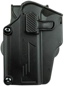【5/18(月)5％OFFクーポン】AMOMAX Per-Fit ユニバーサルホルスター (Left hand) [AM-UHL]　 BK/FDE 左利き ホルスター【あす楽】