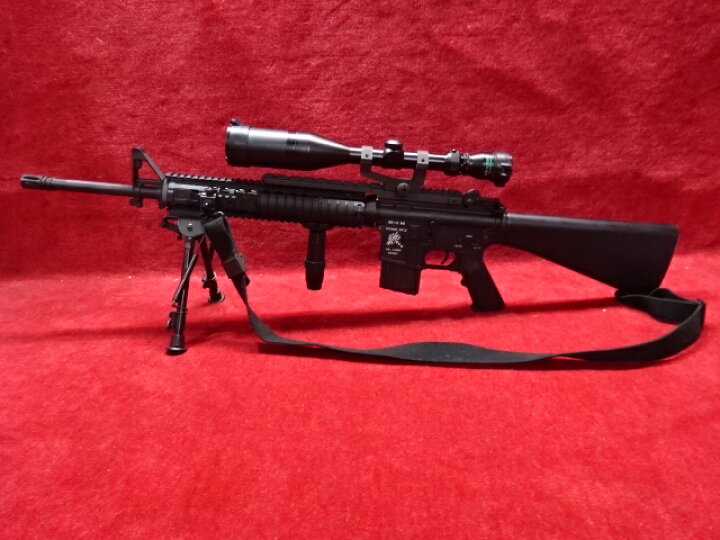 楽天市場】【上物中古品】東京マルイ M16A2ベース SYSTEMA SR-16 M5 