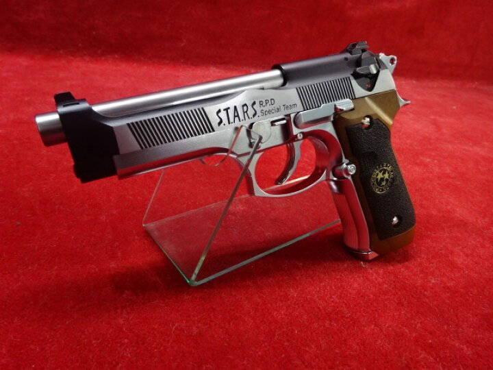 楽天市場】WE-TECH M92F カスタム サムライエッジ オールシルバー 