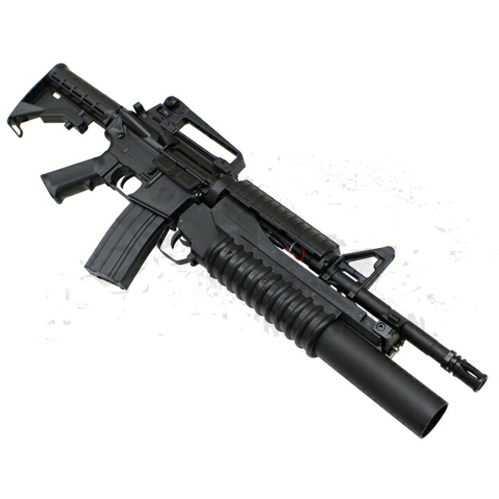 楽天市場】CYMA M4A1 電動ガン+M203 グレネードランチャー セット 