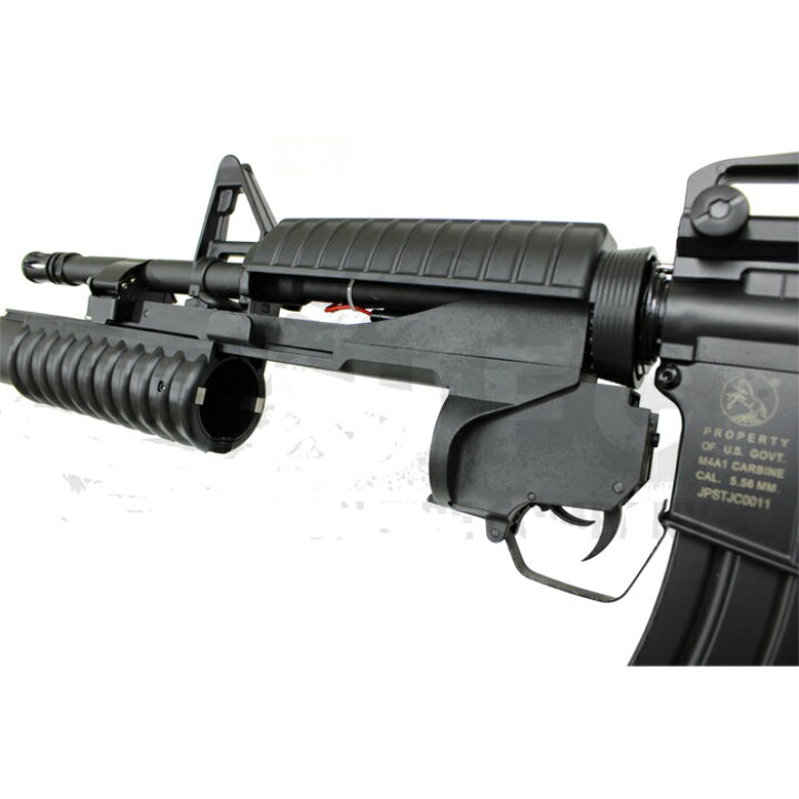 楽天市場】CYMA M4A1 電動ガン+M203 グレネードランチャー セット 
