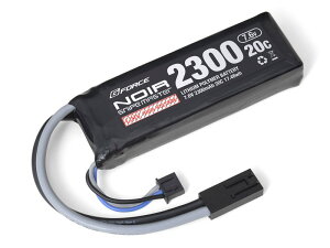 G FORCE̎㍂dLI-HV Noir Snipe Master Li-Po 7.6V 2300mAh 20C ~jSobe[݊^Cv yyz
