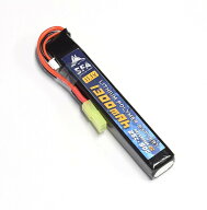 SFA 11.1v1300mAh リポバッテリー 25C-50C スリム ミニコネクタータイプ 　B026M【あす楽】