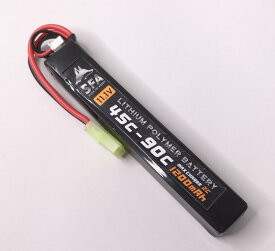 【店内全品5％オフクーポン】SFA LIPOバッテリー 11.1V1200mAh 45C-90C ミニスティックタイプ タミヤミニコネクター 【あす楽】