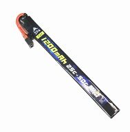 【10/15(木)5％OFFクーポン】SFA LIPOバッテリー 7.4V1200mAh 25C-50C スティックタイプ（ウナギ）T字コ…