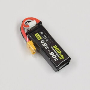 �y�G���g���[�ő�10�{��5���N�[�|���zSFA LIPO�o�b�e���[ 7.4V300mAh 45C-90C XT30U�R�l�N�^�@SA-B029X3 �y�����y�z