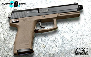 �y�G���g���[�ő�10�{��5���N�[�|���z���萶�Y�i KSC CO2�K�X�u���[�o�b�N�n���h�K�� MK23 �\�[�R���s�X�g�� TAN�J���[ ABS�y�����y�z