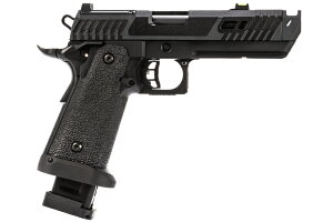 �y�G���g���[�ő�10�{��5���N�[�|���zBATON airsoft CO2�K�X�u���[�o�b�N BT-SAND VIPER BK