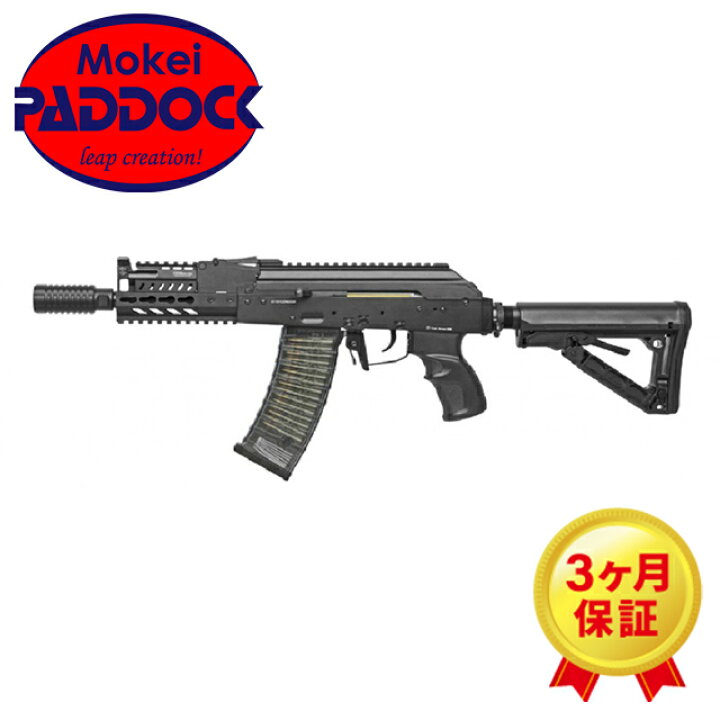楽天市場】G&G 電子トリガー搭載 18歳以上用電動ガン RK74CQB RK74-CQB 