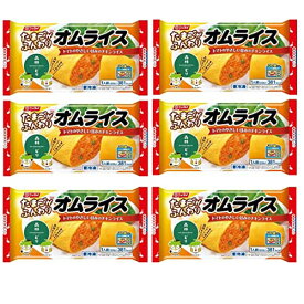 冷凍食品 日本水産 ニッスイ オムライス1人前×6袋