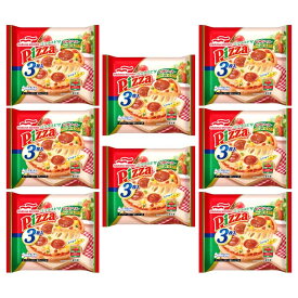 【冷凍】8袋 マルハニチロ ミックスピザ 3枚入x8 冷凍食品 冷凍ピザ
