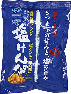 南国製菓 塩けんぴ 75g (3袋)