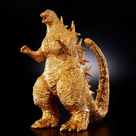 [予約] 2024年9月発売 ゴジラ70周年記念 怪獣王シリーズ ゴジラ(2023)ゴールドカラーver. フィギュア