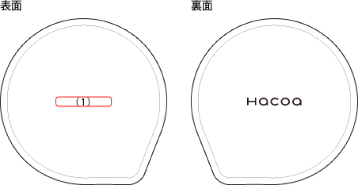 楽天市場】【 Hacoa 公式 】 コンパクトミラー 手鏡 木製 ギフト