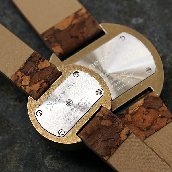 ■シンプルでおしゃれなコルク腕時計「CONNIE SimpleWatch 38mm」メンズ/レディース | 木香屋