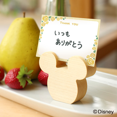 楽天市場 Disney Cardstand Disney カードスタンド 木香屋