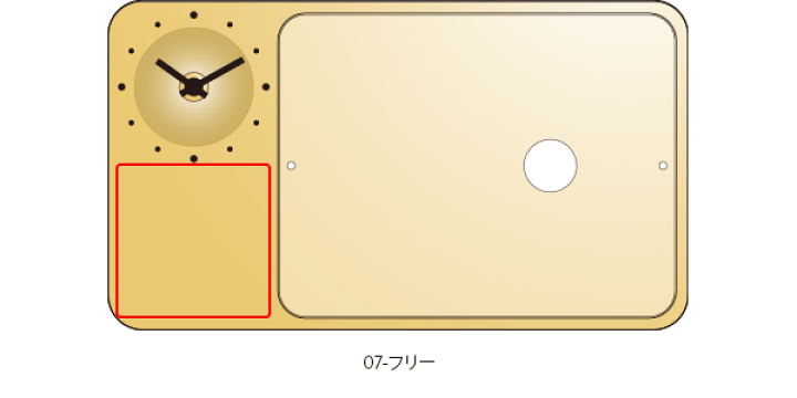 楽天市場】【 Hacoa 公式 】写真立て フォトスタンド 置き時計 木製
