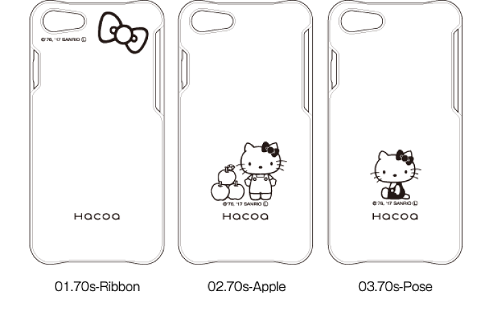 楽天市場 8 7 キティちゃんのiphone8 7用木製ケース 木香屋