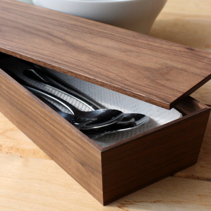 楽天市場 蓋付きカトラリーケース Cutlerybox 仕分け 収納 キャンプ スリム おしゃれ スプーン フォーク ナイフ お箸 木香屋