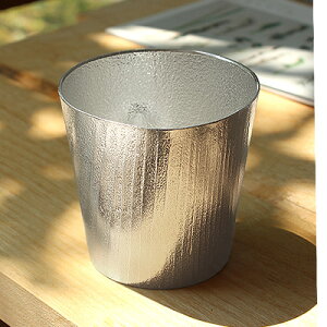 【 Hacoa 公式 】 タンブラー 錫 木目 ギフト コップ カップ 酒器 390cc おしゃれ 誕生日 結婚祝い 錫婚式 就職祝い 卒業祝い 新築祝い 母の日 父の日 クリスマス 退職祝い 送別会 男性 女性 メン