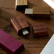 【 Hacoa 公式 】 USB メモリ タイプA タイプC TypeA TypeC 木製 ギフト 名入れ 64GB おしゃれ かわいい …
