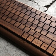 【 Hacoa 公式 】 キーボード ワイヤレス ガジェット 木製 ギフト 北欧 小型 おしゃれ かっこいい 誕生日…