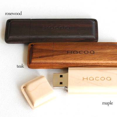 ついに再販開始 お菓子のようにかわいい木のUSBフラッシュメモリ Monaca モナカ 注目 ■ おもしろいUSB 木製USBメモリ