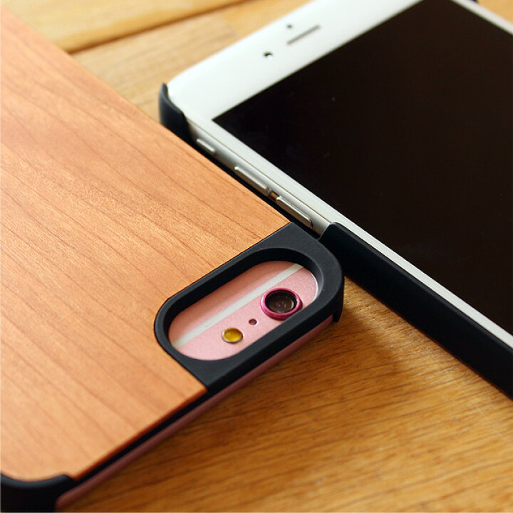 楽天市場 Sale ネット限定 L 8plus 7plus 6plus 木製iphoneケース Iphone Case 8 7 6plus Qi対応 木香屋