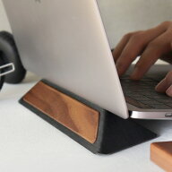 【 Hacoa 公式 】ノートパソコンスタンド タブレット iPad Mac Book PCスタンド おしゃれ 木製 PC 折りた…