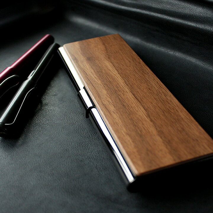 楽天市場 L 木製筆箱 ペンケース Pen Case 木香屋