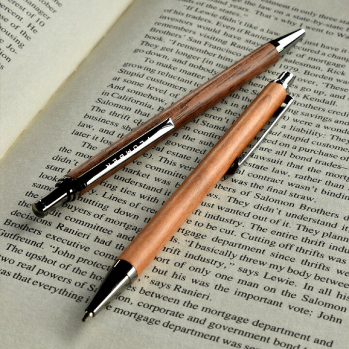 楽天市場 ノック式 Slim Ballpoint Pen Knock 1 0mm 世界に一つだけのノック式木製ボールペン 名入れ ノック式 おしゃれ プレゼント ギフト 木香屋