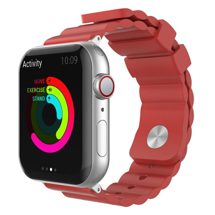 楽天市場】アップルウォッチ バンド かわいい Apple Watch シリコン 