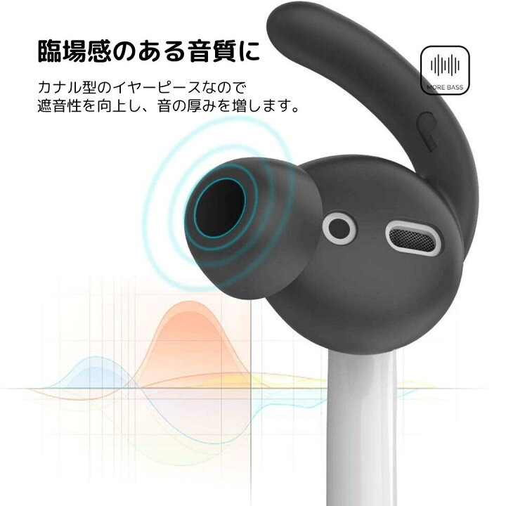 楽天市場】AirPods イヤーピース フック カナル型 Sサイズ Lサイズ エアーポッズ イヤホンカバー 落下防止 紛失防止 イヤホン 外れ 防止 ランニング ワークアウト スポーツ ノイズ除去 音質向上 ズレ防止 密着 保護 ケース付属 ホワイト ブラック 白 黒 EarPods AHAStyle ... 楽天市場】AirPods イヤーピース フック カナル型 Sサイズ Lサイズ エアーポッズ イヤホンカバー 落下防止 紛失防止 イヤホン 外れ 防止 ランニング ワークアウト スポーツ ノイズ除去 音質向上 ズレ防止 密着 保護 ケース付属 ホワイト ブラック 白 黒 EarPods AHAStyle ...