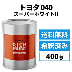 bNyCg g^ 040 ߍς X[p[zCg  h 1tx[X v^b` yL h DIY LY C C TOYOTA 400g  RICHPAINT